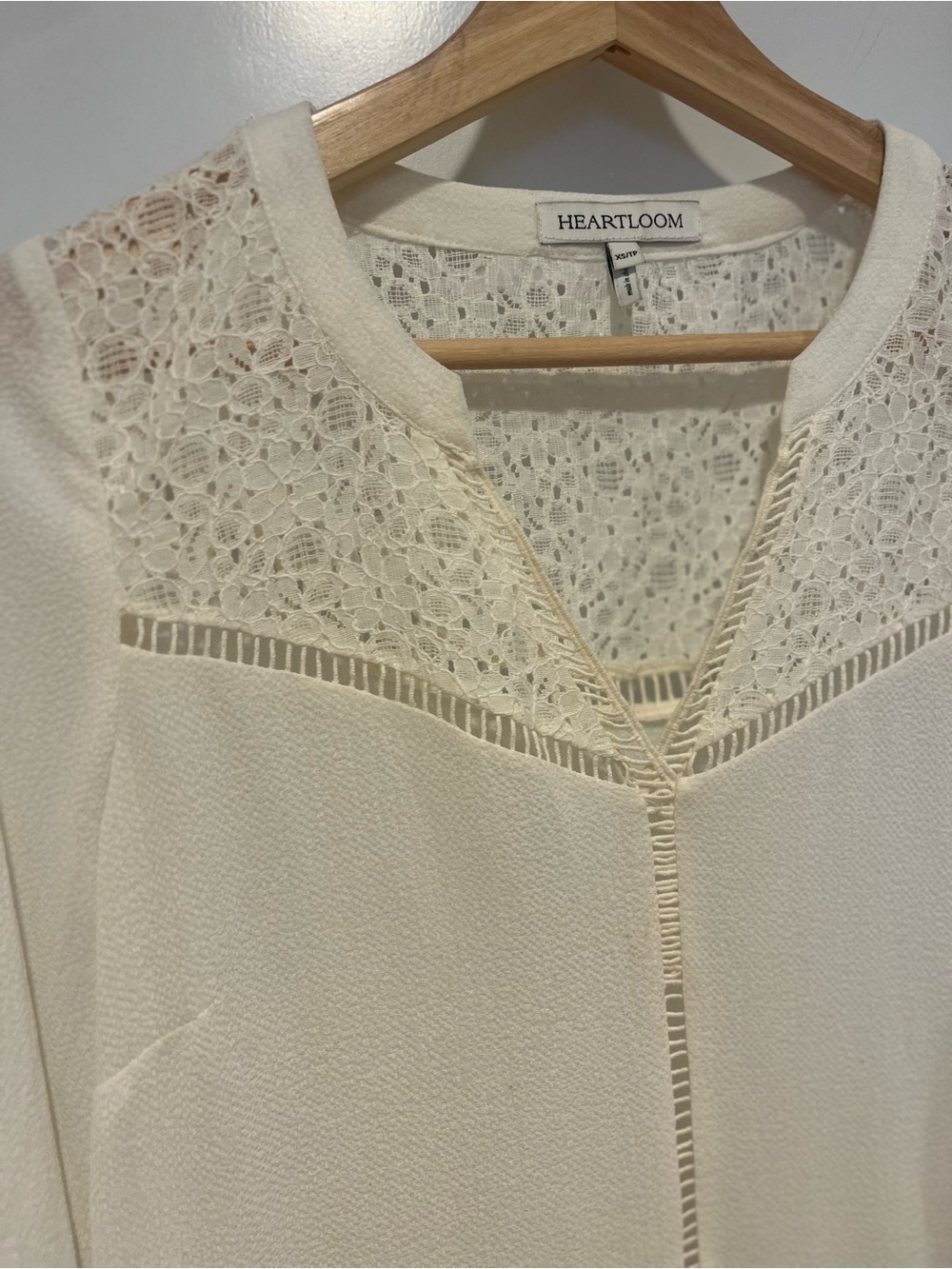 Heartloom White Boho Tunic Dress XS - Picture 6 of 11